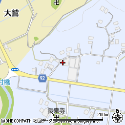 安田いちご園周辺の地図