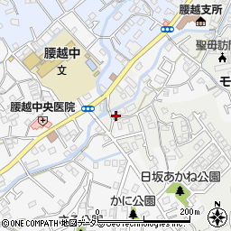 神奈川県鎌倉市津604周辺の地図