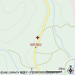 京都府綾部市旭町寺ノ前周辺の地図