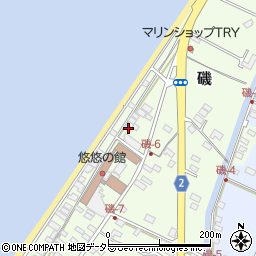 滋賀県米原市磯1702周辺の地図