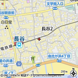 Ｌａ　Ｃｏｓｔａ　Ｈａｓｅ　鎌倉周辺の地図