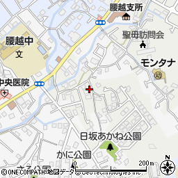 神奈川県鎌倉市津485周辺の地図