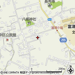 千葉県富津市富津870周辺の地図
