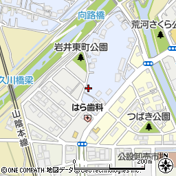 京都府福知山市荒河1576-1周辺の地図