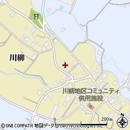 静岡県御殿場市川柳62周辺の地図