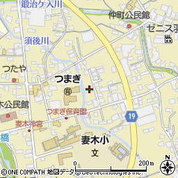 岐阜県土岐市妻木町2077-1周辺の地図