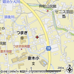 岐阜県土岐市妻木町2053周辺の地図