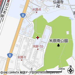 滋賀県米原市米原1240周辺の地図