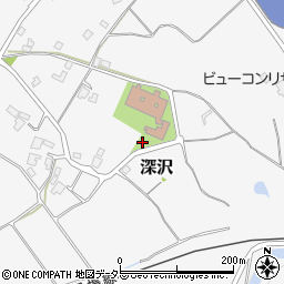 静岡県御殿場市深沢1462-1周辺の地図