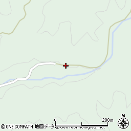 島根県安来市広瀬町宇波608周辺の地図