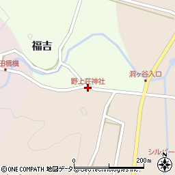 野上荘神社周辺の地図