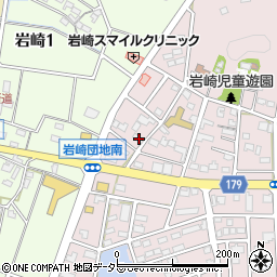 愛知県小牧市岩崎1923周辺の地図
