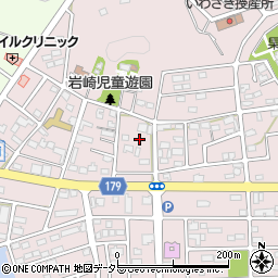 愛知県小牧市岩崎1250周辺の地図