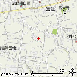 千葉県富津市富津1100周辺の地図