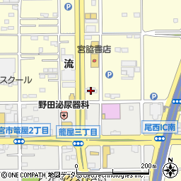和食麺処サガミ開明店周辺の地図