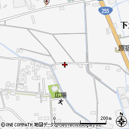 神奈川県小田原市下大井680周辺の地図