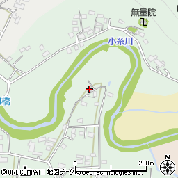 千葉県君津市上639-2周辺の地図