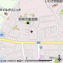 愛知県小牧市岩崎1240-1周辺の地図