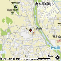 岐阜県土岐市妻木町1064周辺の地図