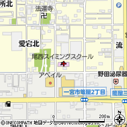 愛知県一宮市開明愛宕北106周辺の地図