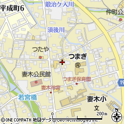 岐阜県土岐市妻木町1361周辺の地図