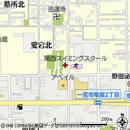 愛知県一宮市開明愛宕北85周辺の地図