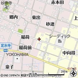 木下工務店周辺の地図