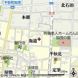 篠田ニット株式会社周辺の地図