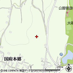 神奈川県中郡大磯町国府本郷周辺の地図