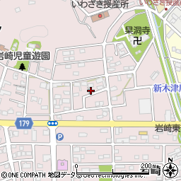 愛知県小牧市岩崎1276周辺の地図