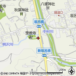 神奈川県小田原市小竹220周辺の地図