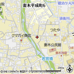 岐阜県土岐市妻木町1379周辺の地図