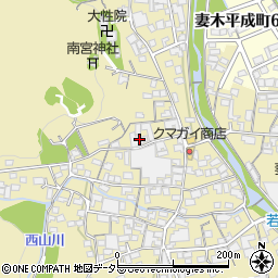 岐阜県土岐市妻木町1090周辺の地図