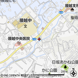 神奈川県鎌倉市津234周辺の地図