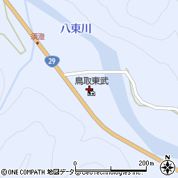 株式会社長谷川商店　わかさ工場周辺の地図