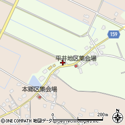 千葉県富津市前久保258周辺の地図