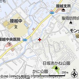 神奈川県鎌倉市津605周辺の地図