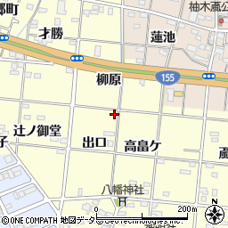 愛知県一宮市大赤見出口8周辺の地図
