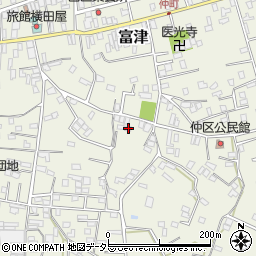 千葉県富津市富津1069周辺の地図