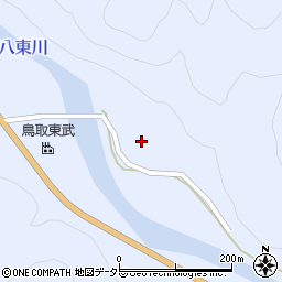 鳥取県八頭郡若桜町須澄351周辺の地図