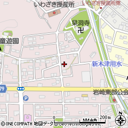 愛知県小牧市岩崎1283周辺の地図