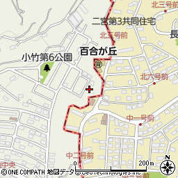 神奈川県小田原市小竹822-76周辺の地図