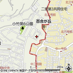 神奈川県小田原市小竹822-139周辺の地図