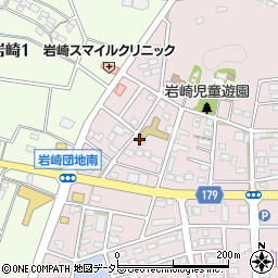 愛知県小牧市岩崎1928周辺の地図