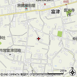 千葉県富津市富津1099周辺の地図