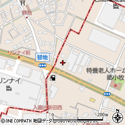 有限会社松岡自動車販売周辺の地図
