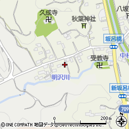 神奈川県小田原市小竹1840周辺の地図