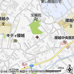 湘南ハイツ１周辺の地図