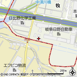 富士和商事株式会社　営業本部周辺の地図