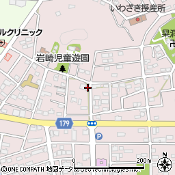 愛知県小牧市岩崎1248周辺の地図